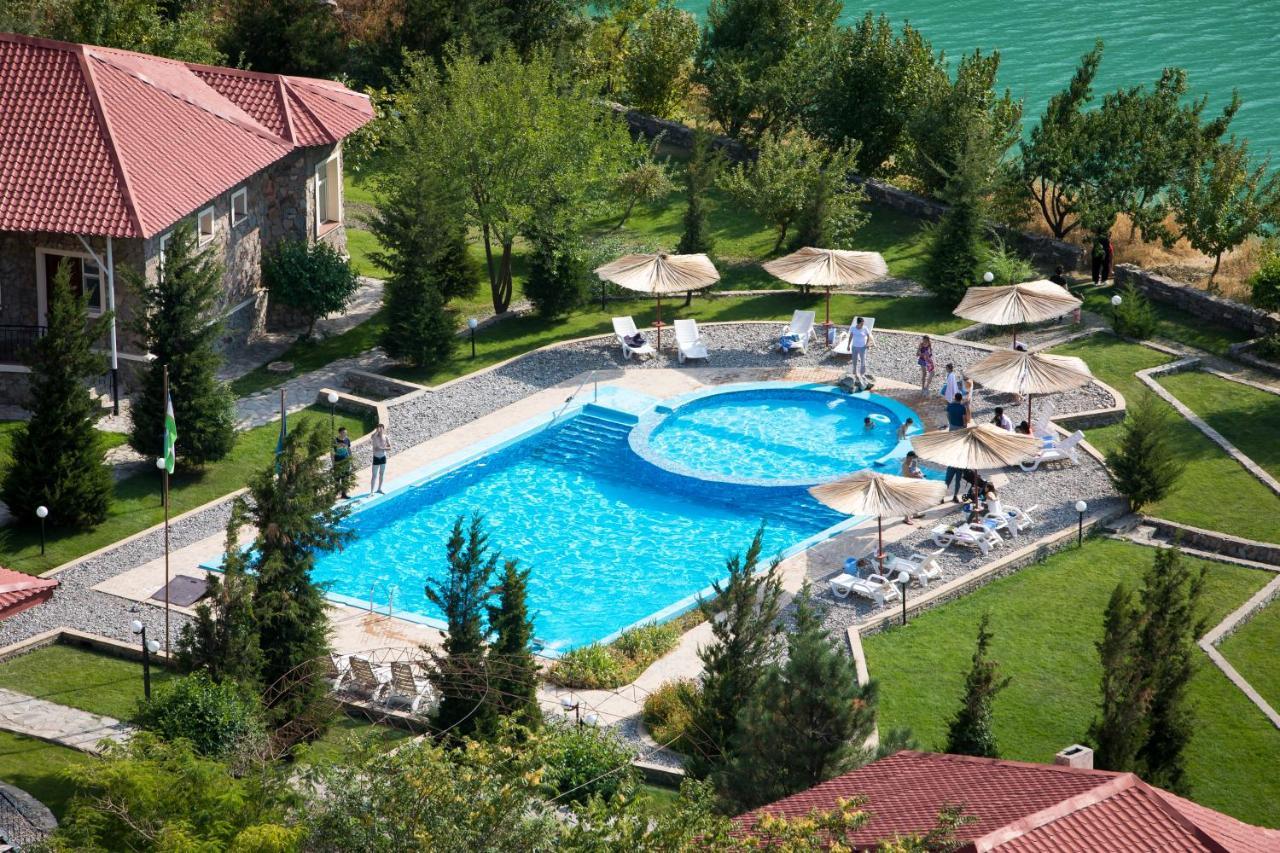 Chatcal Mountains Resort Burchmulla Exteriör bild